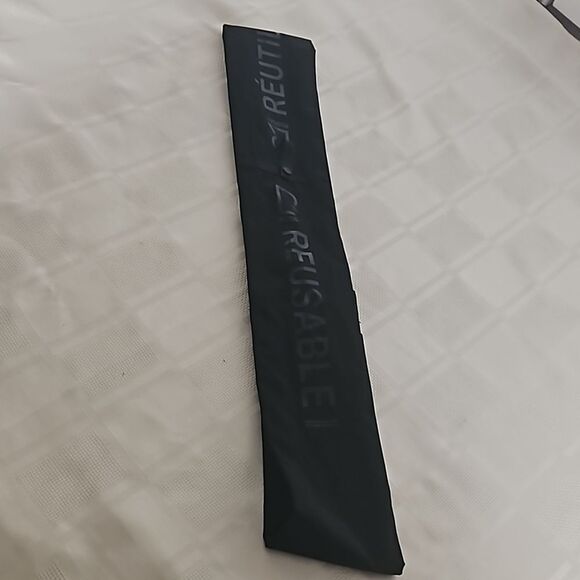 Rudsak Unisex Resueable Protective Sleeves To Store Your Fur Black - Picture 9 of 16